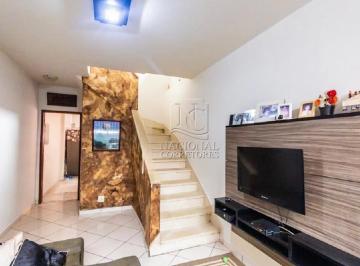 Casa · 157m² · 3 Quartos · 2 Vagas · Casa com 3 dormitórios à venda, 157 m²- Vila Lutécia - Santo André/SP