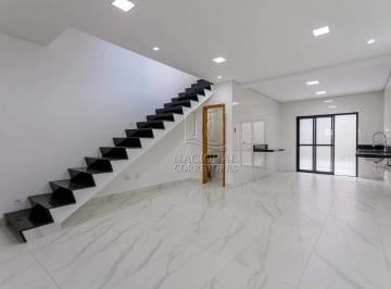Casa · 156m² · 3 Quartos · 3 Vagas · Sobrado de alto padrão no Parque das Nações – 156m², 4 dormitórios (1 suíte), 3 vagas e quintal gour