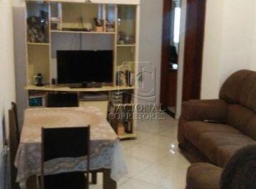 Apartamento · 52m² · 2 Quartos · 1 Vaga · Apartamento Sem Condomínio à venda, 2 quartos, 1 vaga, Vila Camilópolis - Santo