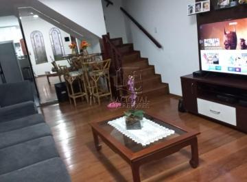 Casa · 175m² · 3 Quartos · 2 Vagas · Sobrado com 3 dormitórios à venda, 175 m² - Jardim Utinga - Santo André/SP