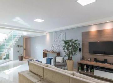 Casa · 207m² · 3 Quartos · 3 Vagas · Sobrado com 3 dormitórios à venda, 207 m² por R$ 930.000,00 - Parque Novo Oratório - Santo André/SP