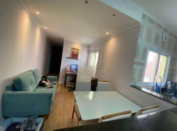 Apartamento · 140m² · 3 Quartos · 1 Vaga · Cobertura com 3 dormitórios à venda, 140 m² por R$ 510.000,00 - Vila Valparaíso - Santo André/SP