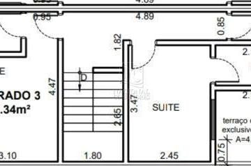 Casa · 112m² · 3 Quartos · 2 Vagas · Sobrado com 3 dormitórios à venda, 126 m² - Vila Pires - Santo André/SP