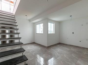 Apartamento · 140m² · 3 Quartos · 2 Vagas · Cobertura com 3 dormitórios à venda, 140 m² por R$ 600.000,00 - Vila Pires - Santo André/SP