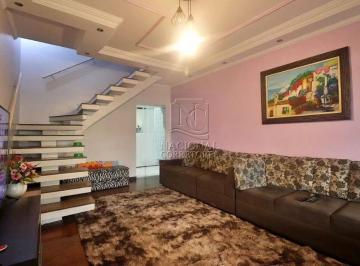 Casa · 225m² · 4 Quartos · 2 Vagas · Sobrado com 4 dormitórios à venda, 225 m² por R$ 690.000,00 - Parque Jaçatuba - Santo André/SP