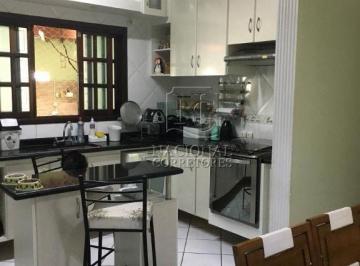 Casa · 215m² · 3 Quartos · 2 Vagas · Sobrado com 3 dormitórios à venda, 215 m² por R$ 800.000,00 - Vila Camilópolis -