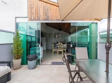 Apartamento · 96m² · 3 Quartos · 2 Vagas · Cobertura com 3 dormitórios à venda, 96 m² por R$ 580.000,00 - Parque das Nações - Santo André/SP