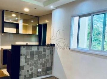 Apartamento · 80m² · 2 Quartos · 1 Vaga · Cobertura com 2 dormitórios à venda, 80 m² por R$ 341.000,00 - Vila Tibiriçá - S