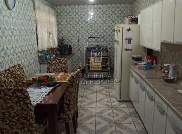 Casa · 118m² · 3 Quartos · 2 Vagas · Casa com Edícula- 3 dormitórios à venda, 118 m² - Vila Alto de Santo André - San