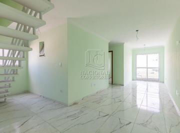 Apartamento · 120m² · 3 Quartos · 2 Vagas · Cobertura com 3 dormitórios à venda, 120 m² por R$ 700.000,00 - Vila Humaitá - Santo André/SP