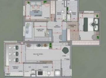 Apartamento de 3 quartos, São Caetano do Sul · Apartamento à venda, 3 quartos, 1 suíte, 2 vagas, Santa Paula - São Caetano do Sul/SP