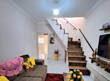 Casa · 141m² · 2 Quartos · 2 Vagas · Sobrado à venda, 141 m² por R$ 514.000,00 - Jardim Rina - Santo André/SP
