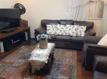 Casa · 270m² · 3 Quartos · 3 Vagas · Sobrado com 3 dormitórios à venda, 270 m² - Vila Scarpelli - Santo André/SP