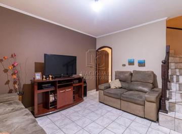 Casa · 179m² · 3 Quartos · 1 Vaga · Sobrado com 3 dormitórios à venda, 179 m² - Parque Novo Oratório - Santo André/SP