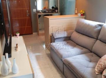 Apartamento · 45m² · 2 Quartos · 1 Vaga · Cobertura com 2 dormitórios à venda, 45 m² - Vila Tibiriçá - Santo André/SP