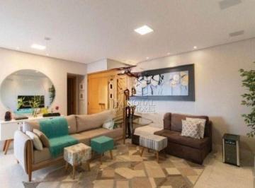 Apartamento · 126m² · 3 Quartos · 3 Vagas · Apartamento à venda, 126 m² - Vila Scarpelli - Santo André/SP