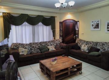 Casa · 247m² · 4 Quartos · 10 Vagas · Sobrado à venda, 247 m² - Vila Camilópolis - Santo André/SP