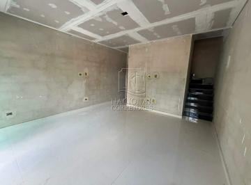 Casa · 92m² · 2 Quartos · 2 Vagas · Sobrado com 2 dormitórios à venda, 91 m² por R$ 650.000,00 - Jardim Santo Antôni
