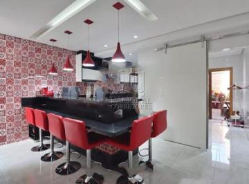 Casa · 260m² · 4 Quartos · 8 Vagas · Sobrado com 4 dormitórios à venda, 260 m² por R$ 1.385.000,00 - Parque das Nações - Santo André/SP