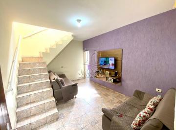 Casa · 100m² · 2 Quartos · 2 Vagas · Sobrado à venda - Jardim Alzira Franco - Santo André/SP