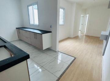 Apartamento · 97m² · 2 Quartos · 1 Vaga · Cobertura com 2 dormitórios à venda, 96 m² por R$ 450.000,00 - Vila Scarpelli - Santo André/SP