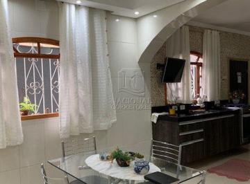 Casa · 268m² · 3 Quartos · 2 Vagas · Sobrado com 3 dormitórios à venda, 268 m² por R$ 690.000,00 - Parque Capuava - Santo André/SP