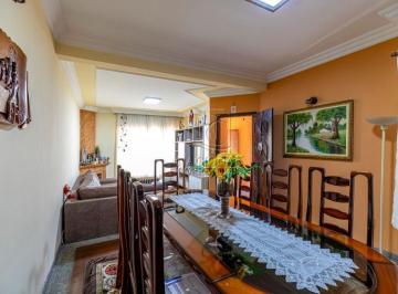 Casa · 271m² · 3 Quartos · 5 Vagas · Sobrado com 271m² à venda na Vila Camilópolis – 3 dormitórios, lareira e área gourmet