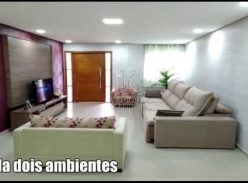 Casa · 250m² · 3 Quartos · 4 Vagas · Sobrado à venda, 250 m² por R$ 1.250.000,00 - Vila Dora - Santo André/SP