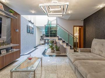 Casa · 161m² · 3 Quartos · 4 Vagas · Sobrado com 3 dormitórios à venda, 161 m² - Vila Scarpelli - Santo André/SP