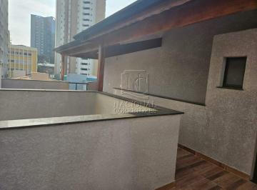 Apartamento · 111m² · 2 Quartos · 2 Vagas · Cobertura com 2 dormitórios à venda, 111 m² por R$ 660.000,00 - Vila Bastos - Santo André/SP