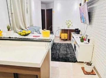 Apartamento · 100m² · 2 Quartos · 1 Vaga · Cobertura com 2 dormitórios à venda, 100 m² por R$ 410.000,00 - Jardim Santo Alb