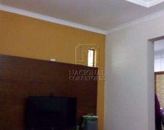 Casa · 179m² · 3 Quartos · 4 Vagas · Sobrado com 3 dormitórios à venda, 179 m² por R$ 692.000,00 - Parque Novo Oratório - Santo André/SP