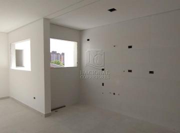 Apartamento · 106m² · 2 Quartos · 1 Vaga · Cobertura com 2 dormitórios à venda, 106 m² por R$ 535.000,00 - Vila Camilópolis - Santo André/SP