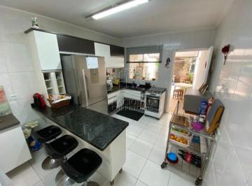 Casa · 110m² · 3 Quartos · 2 Vagas · Sobrado com 3 dormitórios à venda, 110 m² - Vila Linda - Santo André/SP