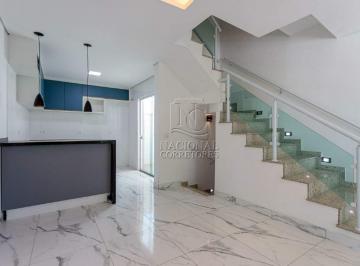 Casa · 105m² · 2 Quartos · 2 Vagas · Sobrado à venda, 105 m² - Utinga - Santo André/SP