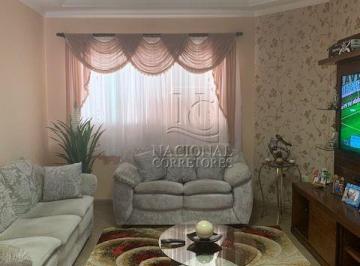 Casa · 170m² · 3 Quartos · 4 Vagas · Sobrado à venda, 170 m² por R$ 800.000,00 - Parque Novo Oratório - Santo André/SP