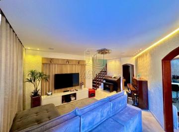 Casa · 251m² · 3 Quartos · 4 Vagas · Sobrado com 3 dormitórios à venda, 251 m² por R$ 750.000,00 - Jardim Primavera - Mauá/SP