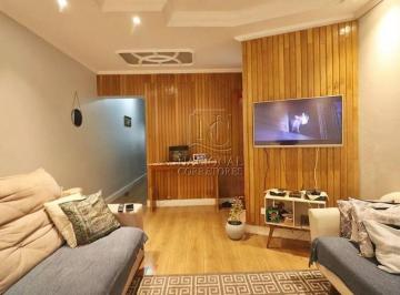 Casa · 280m² · 3 Quartos · 2 Vagas · Sobrado à venda, 280 m² por R$ 958.000,00 - Campestre - Santo André/SP