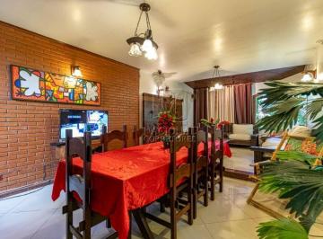 Casa · 190m² · 4 Quartos · 5 Vagas · Sobrado com 4 dormitórios à venda, 190 m² - Parque Oratório - Santo André/SP