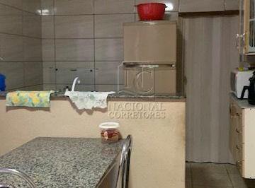 Casa · 95m² · 2 Quartos · 4 Vagas · Casa com 2 dormitórios à venda, 95 m² - Parque Oratório - Santo André/SP