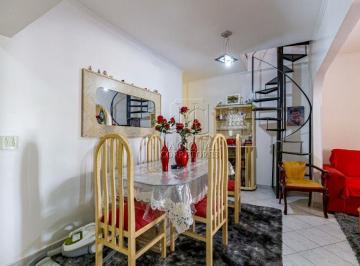 Casa · 231m² · 3 Quartos · 2 Vagas · Sobrado com 3 dormitórios à venda, 231 m² - Parque Erasmo Assunção - Santo André/SP