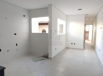 Apartamento · 106m² · 2 Quartos · 1 Vaga · Cobertura com 2 dormitórios à venda, 106 m² por R$ 525.000,00 - Vila Camilópolis - Santo André/SP