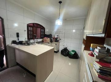 Casa · 130m² · 3 Quartos · 1 Vaga · Casa com 3 dormitórios à venda, 130 m² por R$ 500.000,00 - Vila Camilópolis - Santo André/SP