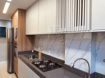 Apartamento · 74m² · 2 Quartos · 1 Vaga · Cobertura com 2 dormitórios à venda, 74 m² por R$ 617.000,00 - Campestre - Santo André/SP