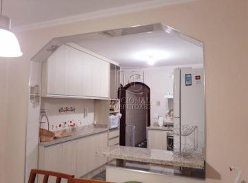 Casa · 125m² · 3 Quartos · 2 Vagas · Sobrado com 3 dormitórios à venda, 125 m² por R$ 620.000,00 - Jardim Santo Alberto - Santo André/SP