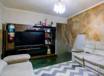 Casa · 176m² · 3 Quartos · Sobrado à venda, 3 quartos, 1 suíte, Vila Scarpelli - Santo André/SP