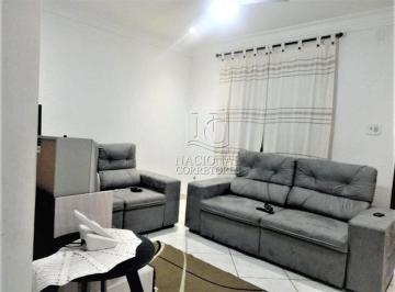 Casa · 99m² · 2 Quartos · 2 Vagas · Sobrado com 2 dormitórios à venda, 99 m² por R$ 600.000,00 - Vila São Pedro - Santo André/SP