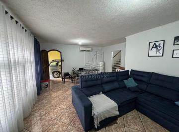 Casa · 209m² · 3 Quartos · 5 Vagas · Sobrado à venda, 3 quartos, 1 suíte, 5 vagas, Vila Camilópolis - Santo André/SP