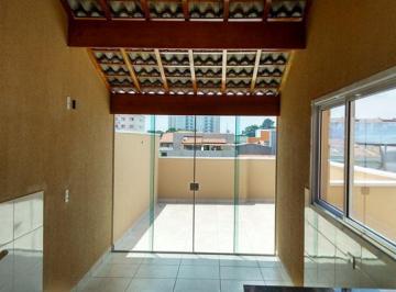 Apartamento · 98m² · 2 Quartos · 1 Vaga · Cobertura à venda, 90 m² - Vila Camilópolis - Santo André/SP