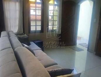 Casa · 120m² · 3 Quartos · 4 Vagas · Sobrado com 3 dormitórios à venda, 120 m² por R$ 800.000,00 - Utinga - Santo André/SP